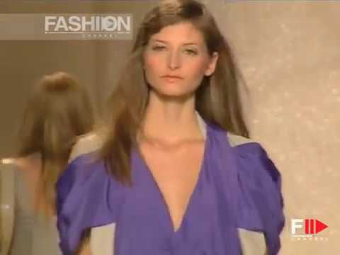Fashion Show "Trussardi" Spring Summer 2008 Pret a Porter Milan 2 of 3 by Fashion Channel
