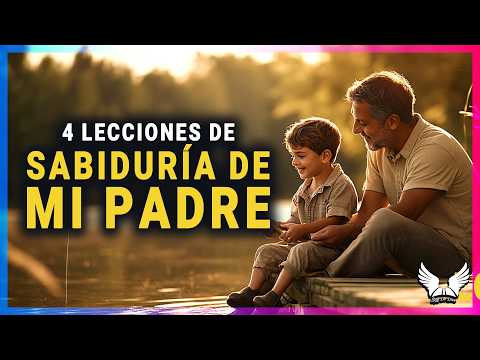 4 Lecciones De Vida: La sabiduría de mi padre para triunfar, Reflexiones, Motivación