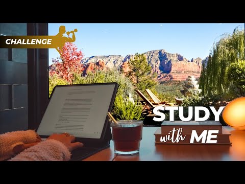 3-HOUR STUDY WITH ME | Insanely Productive Deep Work 🚀, Focus Music, Full Pomodoro (25-50-50-25)