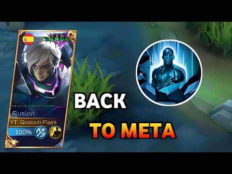 NEW COMBO GUSION+PETRIFY BACK TO META INSANE DAMAGE