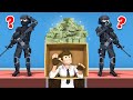 Using a Cardboard Box To Steal $100,000 (Perfect Heist 2)
