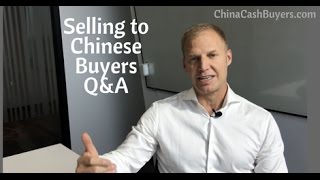 10 FAQ about Selling Real Estate to Chinese Buyers