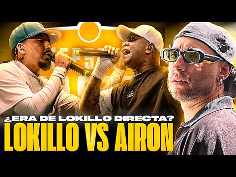 LOKILLO SE RETIRA 😔BLON REACCIONA A LOKILLO VS AIRON EN FMS COLOMBIA 🇨🇴