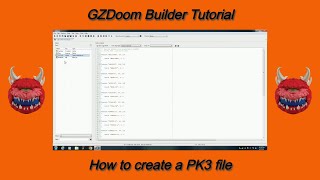 GZDoom Builder Tutorial - PK3 File