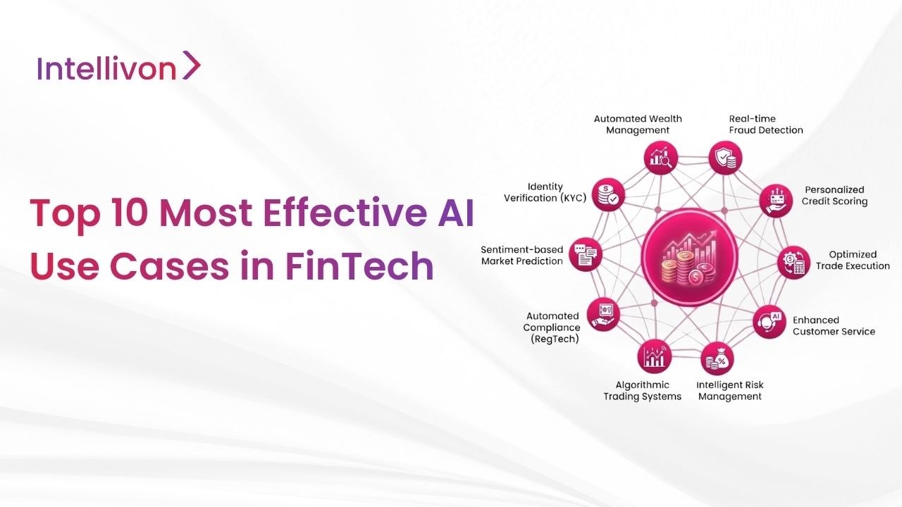 Top 10 Most Effective AI Use Cases in FinTech [2026] | Profitable FinTech AI Applications Ideas