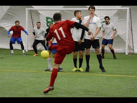 18.12.2017 II Liga A - Hostel Deco vs. Capita