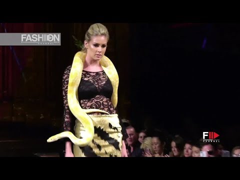 21 REASONS WHY by Madeline Stuart NYFW Art Hearts Fashion Spring Summer 2018   Fashion Channel