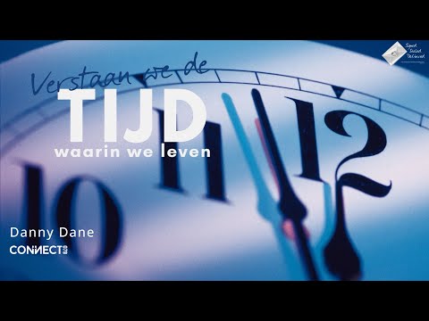 Danny Dane | Verstaan we de tijd waarin we leven | 15 oktober 2023
