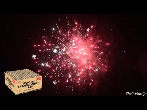 Transbomber 144 shots Rubro vuurwerk | Shell Martijn