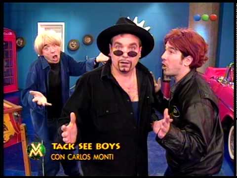 Los Tack See Boys, Carlos Monti - Videomatch