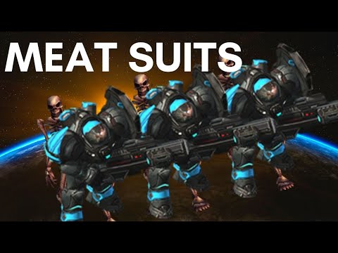 SKELLINGTONS PILOT YOGA PANTS MARINE MEAT SUIT - Nova Weekly Brawl [Starcraft 2 Direct Strike]