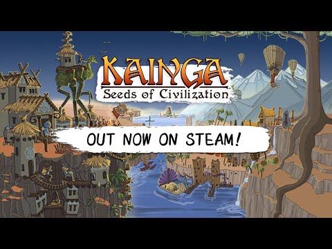 Kainga: Seeds of Civilization Full Release Teaser thumbnail