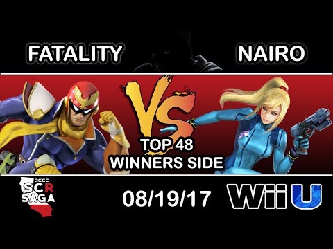 2GGC: SCR Saga - YP | Fatality (Captain Falcon) Vs. NRG | Nairo (Zero Suit) - Top 48 Winners Side