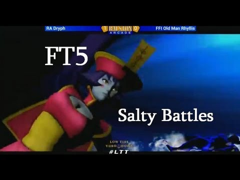 FT5 MM: Dryph vs Oldman Rhyllis (UMvC3)