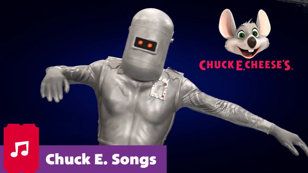 Rockin' Robot | Kid's Robot Song by Chuck E. Cheese