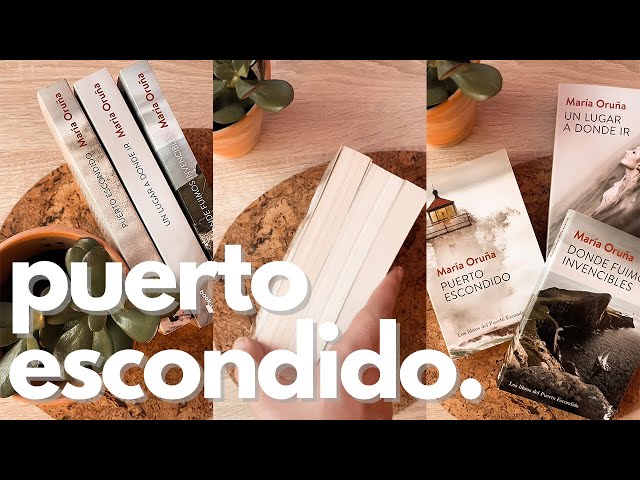 Vídeo relacionado con Puerto escondido: Los libros del Puerto Escondido 1