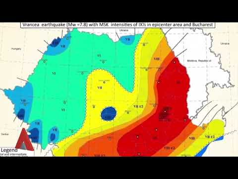 Stiri Mediafax 24 Decembrie - Cutremur în Botoșani