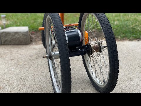 How to make a 3 wheel electric Bicycle at home