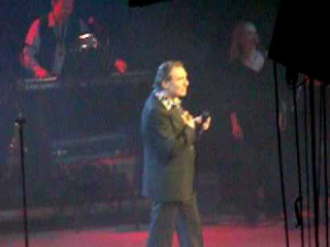 Karel Gott - Kdepak, ty ptáčku, hnízdo máš? Live 2008