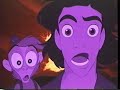 Aladdin 1992 Escape From The Cave Of Wonders Scene VHS Capture