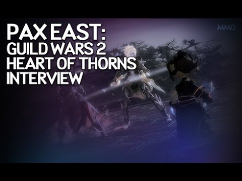 PAX East 2015 - Interview on Heart of Thorns