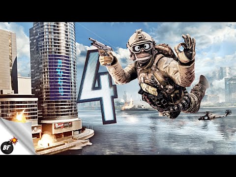 Battlefield 4 Funny Moments - The Best Fails & Glitches! #6
