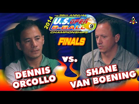 9-Ball - SHANE VAN BOENING vs DENNIS ORCOLLO - 2014 US Open 9-Ball Championship Finals
