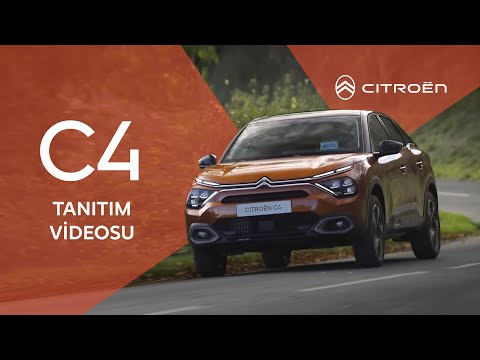 Yeni Citroen C4 Tanıtım Videosu