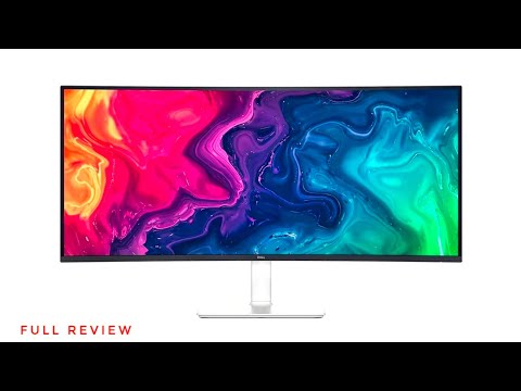 Dell 34 Plus USB-C Curved Monitor - S3425DW - 34-inch (3440 x 1440) up to 120 Hz 21:9 Display, VA Panel, AMD FreeSync Premium, 99% sRGB, 95% DCI-P3, Integrated Speakers, 3000:1 Contrast Ratio video review thumbnail