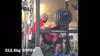 Comp Prep, 3 Weeks Out, FFM