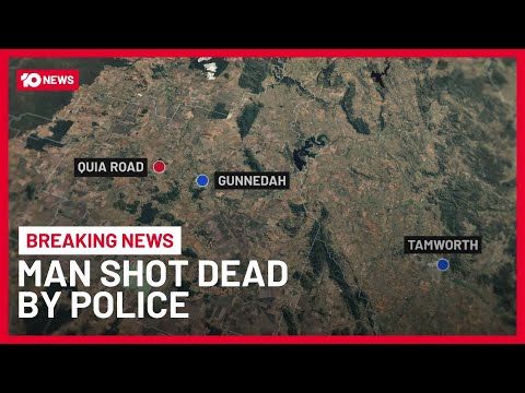Man Armed With Bow And Arrow Shot Dead By Police In Gunnedah | 10 News