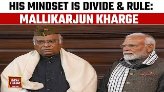 Congress Manifesto War Of Words | PM Modi Is Dividing Communities: Kharge Lashes Out On PM Modi