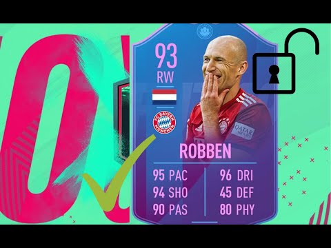 END OF A ERA ROBBEN SBC - COMPLETE CHEAP - FIFA 19 -PREMIUM SBC CARD GUIDE