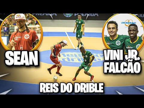 REIS DO DRIBLE 2017 - Vinicius Jr, Falcão, Sean Garnier, Diego Freestyle