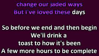 Billy Joel   I've Loved These Days