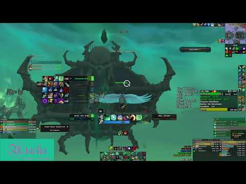 The Necrotic Wake +20 | Fortified, Raging, Explosive | Venthyr Mistweaver Monk
