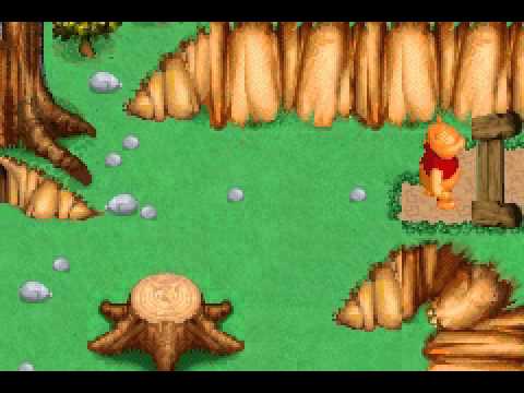 Le Safari de Winnie l'Ourson Game Boy