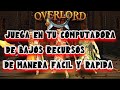 Como Jugar Overlord En Pc