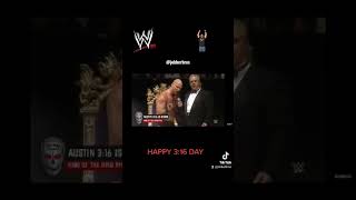 THE BIRTH OF AUSTIN 3:16 🙌🍻 Happy Stone Cold day jobbers! #wwf #wwe #wrestling #shorts