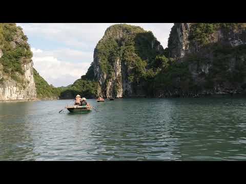 More Ha Long Bay via Row Boat