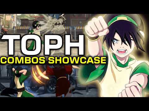 Avatar Legends: The Fighting Game Toph Combo Showcase!