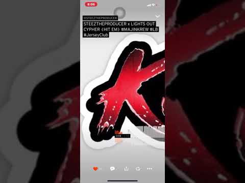 Steez TheProducer lights out