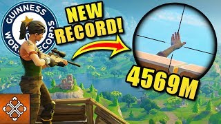13 Guinness World Records Set By Fortnite Players 
