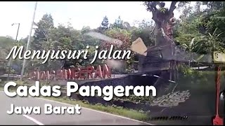 preview picture of video 'Jalan Cadas Pangeran rawan bencana??'