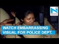 On Duty Lady Constable Drinking Wine In Tamil Nadu NYOOOZ TV