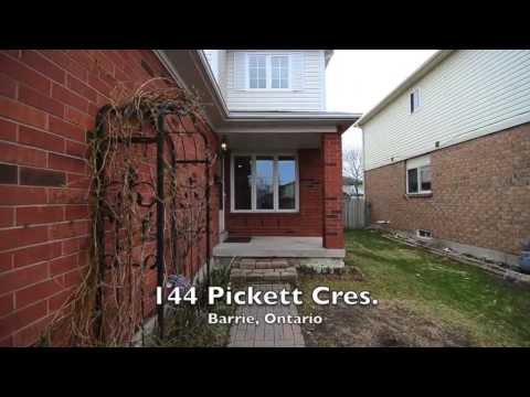 144 Pickett Cres Barrie