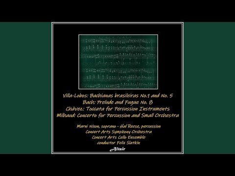 Bachianas Brasileiras NO. 5, W389: II. Dança (Martelo) (Live)