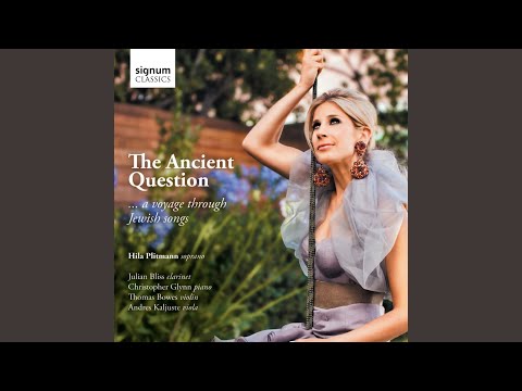 Five Yiddish Songs: i. Di Alte Kasche (The Ancient Question)