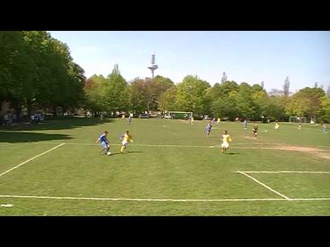 Schön gespielt aber kein Tor Makkabi Frankfurt B2 gegen SG Westend 25.04.2010