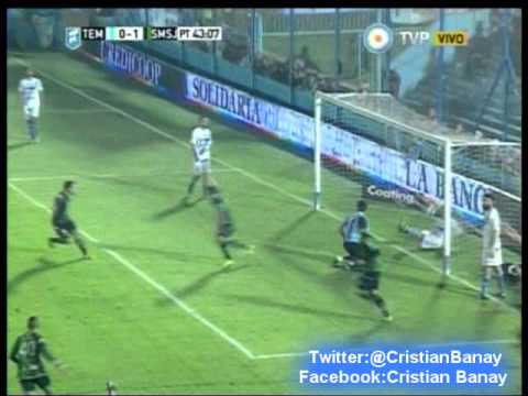 Temperley 0 San Martin SJ 1  (Radio Sports) Torneo Primera Division 2015